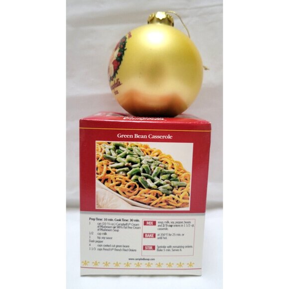 2002 Campbells Soup Kids Collectors Edition - Christmas Ornament Decoration Ball - Picture 3 of 11